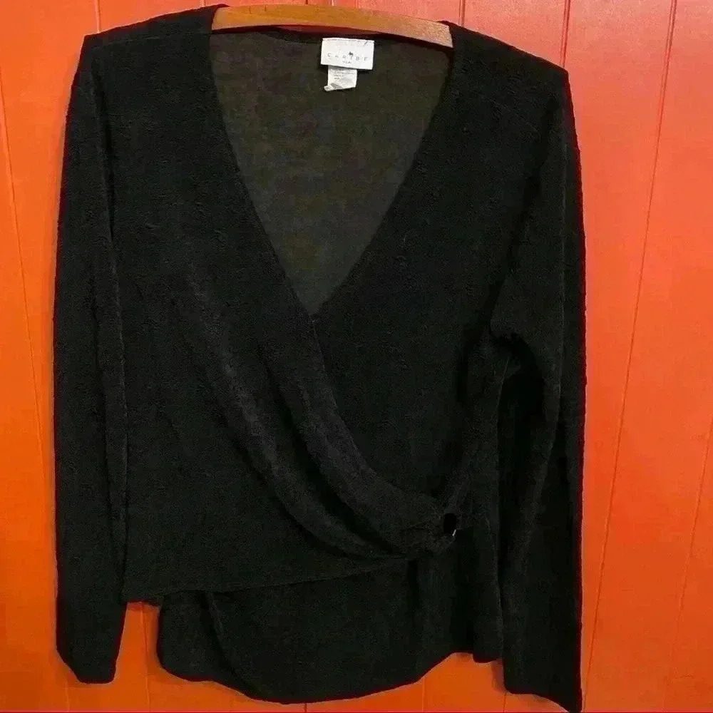 Caribe wrap shirt